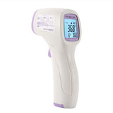 TD®  Thermomètre électronique Portatif sans contact  Mesure rapide  Alarme de température Pratique Pistolets de température à infrar