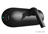 TD® écouteurs sans fil sport Bluetooth sans fil et chargeur induction recharge rapide compatible Android IPhone intra auriculaire mu