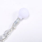 TD® Guirlande Lumineuse LED à Piles 5M 50 Boules Blanc chaud - 8 modes d'éclairage - Guirlande Décorative fête mariage Noël Nouvel a