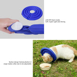 Collier anti-morsure pour animaux compagnie confortable chien chat housse protection anti-rayures couverture toilettage pour
