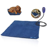 TD® coussin chauffant chat chien exterieur electrique couverture tapis lit grande taille animaux de compagnie domestique interieur