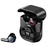 TD® Casque Bluetooth sans fil Bluetooth 5.2 Élégant Batterie longue durée  Étanchéité à l'eau Réduction du bruit Affichage numérique