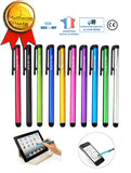 TD® 10 pièces stylets métalliques tablette graphique tactile bluetooth écriture marquage dessin couleurs écran téléphone mobile