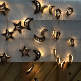 TD® Ramadan iftar vacances guirlande lumineuse LED guirlande lumineuse batterie multi-style modèle décoration cadeau