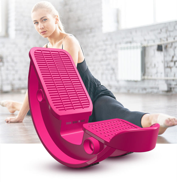 Navaris Planche D'Étirement Mollets 2x - 4 Angles Inclinables Pour Fitness, Squat Et Musculation - Slant Board En Mousse