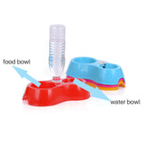 TD® distributeur croquettes pour chat chien gamelle moyen animaux de compagnie antidérapante voyage lapin bol aliments nourriture