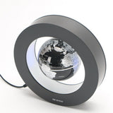 TD® Globe à lévitation magnétique TD® Quatre pouces，  Noir ，Illuminé ，Accessoires créatifs pour la maison