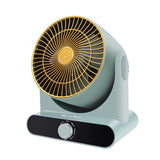 TD® Mini ventilateur électrique Turbo Cooler Ventilateur de circulation d'air Ventilateur de climatisation silencieux
