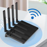 TD® Routeur sans fil gigabit haute puissance à travers le mur WiFi6 full gigabit bi-bande signal domestique 1800M 5G