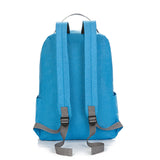 Cartable Sac De Rangement Léger Pliable Sac À Dos De Voyage Oxford Tissu Étudiant En Plein Air Sac À Dos Grande Capacité