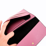 TD® Portefeuille Femme long  et large pour femme - porte monnaie avec grand stockage - accessoire maroquinerie