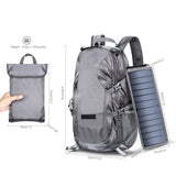 TD® Sports de plein air sac pliant solaire voyage alpinisme randonnée sac hommes et femmes charge sac à dos