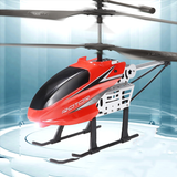 Modèle d'avion de chasse nouveau grand garçon cadeau pression d'air hélicoptère hauteur fixe hélicoptère antichute  télécomma