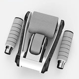 TD® Roue abdominale pliante rouleau d'exercice abdominal pour hommes roue musculaire abdominale à domicile pour femmes portables