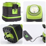 Lampes de secours de camping en plein air Éclairage LED Lampes de charge Lampes de tente de camping en plein air