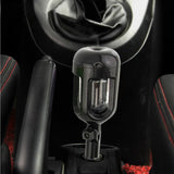TD® Mini Humidificateur automatique de Voiture Purificateur d'air Diffuseur Huiles essentielles et parfum Portable Noir 12 V
