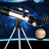 TD® Télescope astronomique  Longueur focale de 360 mm  Monoculaire HD à fort grossissement avec stargazer Convient aux enfants début