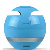 TD® haut-parleur sans fil Bluetooth, portable  petit son, mini-lumières colorées, plug-in extérieur subwoofer voiture