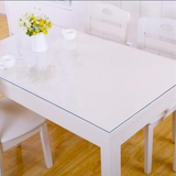 TD® Nappe Transparent  de Table en PVC Décoration Maison Pour Protection Anti Tâches 60 x 120 cm