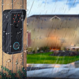 TD® Tuya WiFi double fréquence 5G sonnette vidéo interphone vidéo intelligent explosif transfrontalier vidéo MV01 sonnette étanche