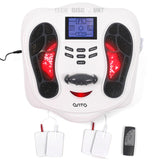 TD® Machine de massage automatique des pieds massage pied d'acupoint masseur ménage pied méridien dragage presse pied instrument