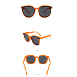 TD® Lunettes de soleil pour enfants lunettes de mode tendance carré nouveau bébé lunettes de soleil lunettes lunettes en silicone