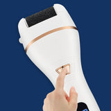 TD® Meuleuse de pied affichage numérique électrique USB microdermabrasion de lavage étanche pour enlever les callosités pédicure