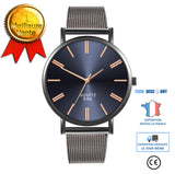 TD® Quartz Montres-bracelets Casual et Business Series Mesh montre de la ceinture cadeaux hommes 38524564