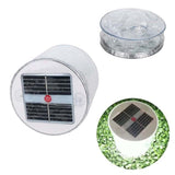 TD® Eclairage de Meuble Gonflable / Énergie solaire / Lanterne LED Lampe Camping Randonnée Extérieur Intérieur/ Lumière de tente