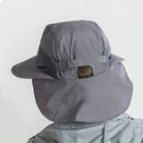 TD® Chapeau de soleil d'été Chapeau de soleil à grand bord Chapeau d'équitation en plein air pour dames Chapeau de soleil