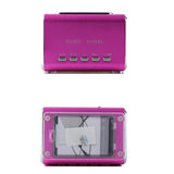 INN® Mini haut-parleur numérique Subwoofer de téléphone portable portable extérieur Cadeau créatif Petit haut-parleur