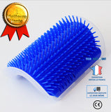 TD®  Chats Brosse Peigne Fournitures pour Animal Domestique, Coin Massage Machine de Massage, Animal Domestique Chat Self