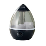 TD® Humidificateur à ultrasons silencieux à goutte d'eau Humidificateur à atomisation pour lanterne domestique de grande capacité