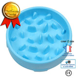 Gamelle anti glouton Chien Chat, Gamelle pour chien chat, Distributeur nourriture chat, Distributeur croquettes chiens, chat