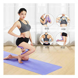 TD® Appareil d'entraînement de PVC équipement de gymnastique de forme physique de Sports à la maison pour - Modèle: Gris  - HSJSZHA0