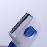TD® poux Peigne de la poussière Peigne pour Chat & Chien de Efficace Contre Les puces | Professionnel Peigne antipuces pour Chien &