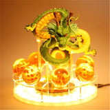 TD® Creative Veilleuse Table Lampe LED Jouets Figurine  Shenron Bénédiction Réalisez le Rêve  Ensemble Combiné Mascotte