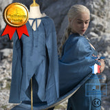 TD® Halloween decoration cosplay chanson de glace et de feu cosplay vêtements dragon mère daenerys costume manteau taille L