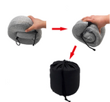 TD® Oreiller en forme de U Oreiller cervical en mousse à mémoire Voyage en voiture Oreiller cervical à rebond lent Oreiller de siest