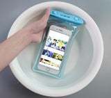 TD® pochette smartphone portable waterproof étanche coque imperméable boutons intégrés photos plongée sous marine Iphone Android