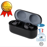 INN® Le nouveau casque Bluetooth TWS HIFI haute qualité sonore casque de basse lourde noir