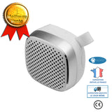 INN® Enceinte Bluetooth Nomade  ultra-portable de voiture - Haut-Parleur Nomade  - Enceinte Mobile -Haut-Parleur Bluetooth argent