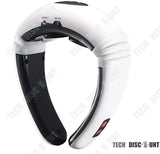 TD® Masseur cou nuque portable rechargeable douleurs musculaires relaxmulifonctionnel intelligent impulsion intelligent collier