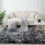 TD® Tapis de chevet de chambre à coucher de tapis de table basse de salon en peluche