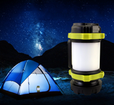INN® Lampe de tente LED Lampe de camping rechargeable USB Lampe de camping multifonction lanterne