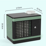 TD® Portable mini refroidisseur d'air bureau pulvérisation refroidisseur d'air usb climatiseur ventilateur froid refroidisseur d'air