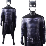 TD® Halloween decoration Film nouveau batman robert pattinson version bruce wayne cos costume taille XL
