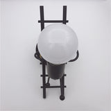APPLIQUE D'INTERIEUR iDEGU Lot de 2 Appliques Murales Interieur Lampe Murale Moderne Design Cr&eacute;ative