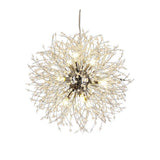 TD® lustre pissenlit lampe de plafond led decoration intérieur extérieur maison chambre enfant salon lumiere design pas cher fer