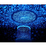 TD® Projecteur Lampe LED Etoile Bleu - Veilleuse Galaxie Effet Cadeau romantique pour Bébé Enfant amoureux